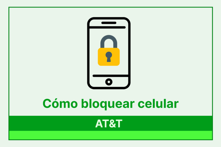 como bloquear celular att