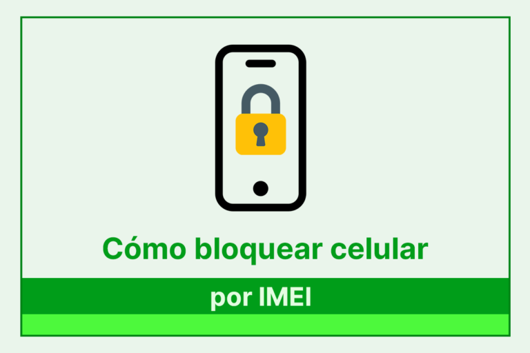 como bloquear celular por imei