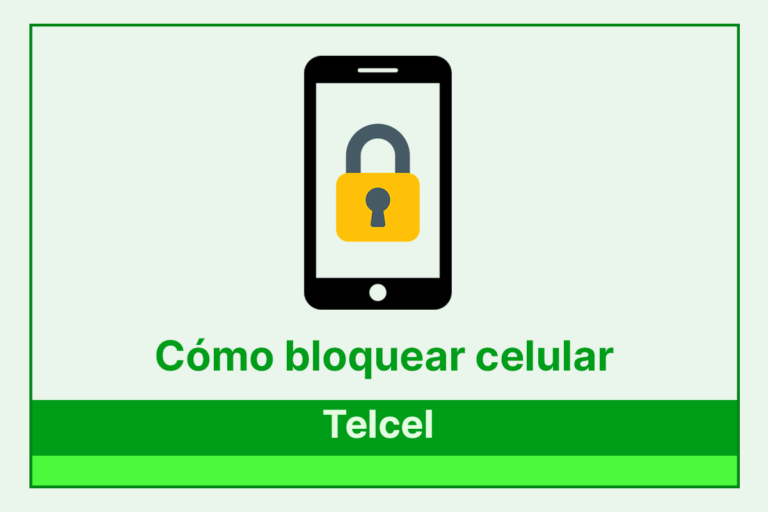 bloquear celular telcel