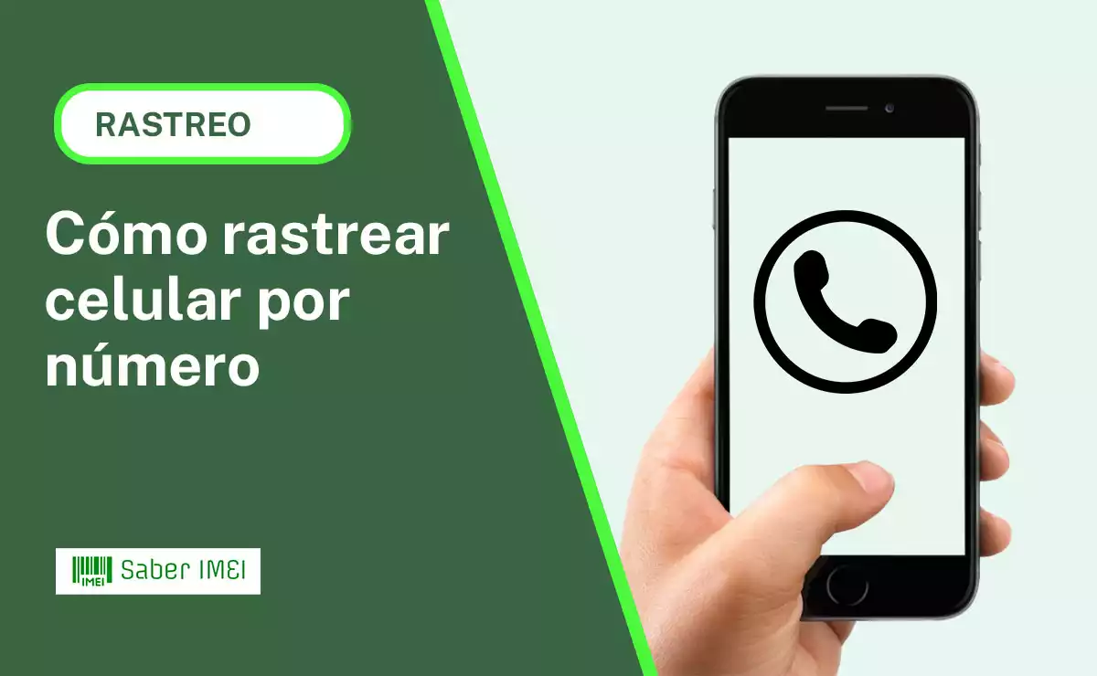 cómo rastrear con número de celular